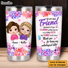 Personalized Gift For Friends To My Old Friend Steel Tumbler 32294 1