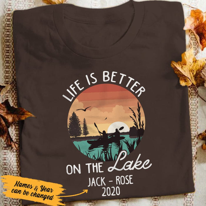 Personalized Lake T Shirt JN185 85O53 1