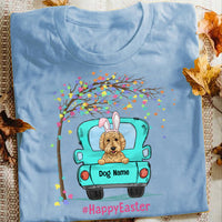 Personalized Dog Mom Easter Peeps T Shirt FB245 81O57 thumb 1