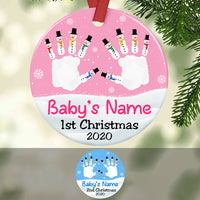 Personalized Baby First Christmas  Ornament SB281 95O53 thumb 1