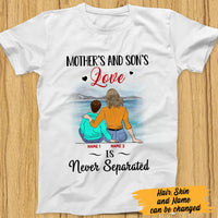 Personalized Mother And Son T Shirt FB51 30O60 thumb 1