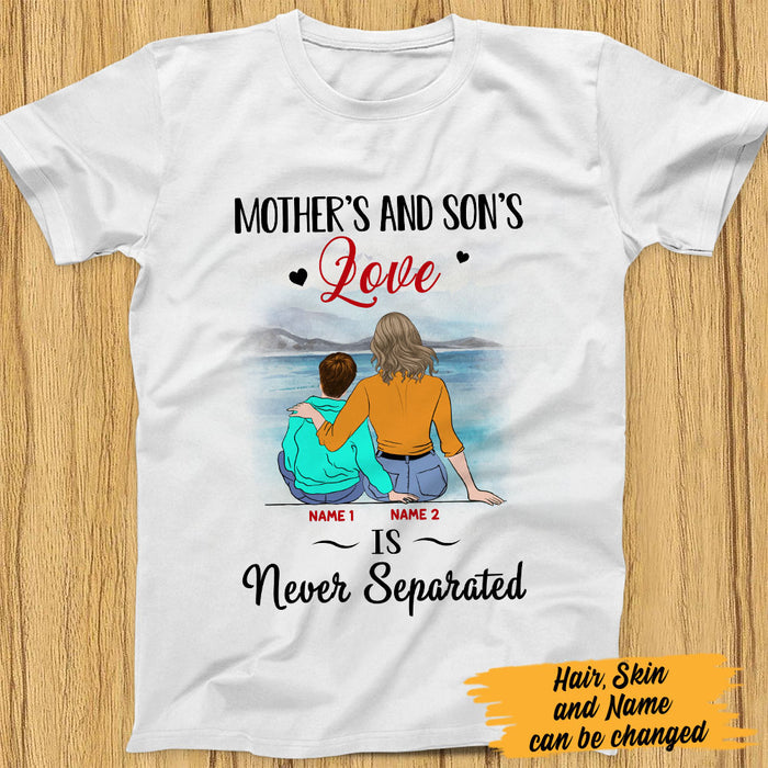 Personalized Mother And Son T Shirt FB51 30O60 1