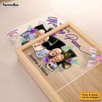 Personalized Couple Gift My Missing Piece Picture Frame Light Box 31412 thumb 1