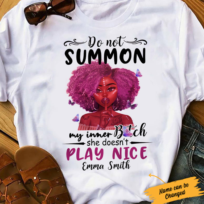 Personalized Don't Summon T Shirt JL253 65O34 1