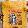 Personalized Hippie Girl Wild & Free T Shirt SB33 95O65 1