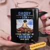 Personalized A Bond Can't Be Broken BWA Dad Mug AG113 29O65 1