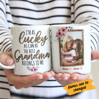 Personalized Mother Day Gift For Grandma Mug FB223 65O34 thumb 1
