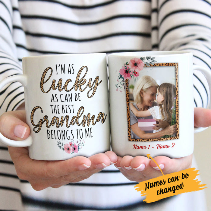 Personalized Mother Day Gift For Grandma Mug FB223 65O34 1