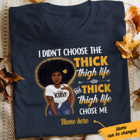 Personalized Chubby Thigh Life T Shirt SB81 67O57 thumb 1