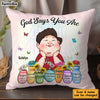 Personalized Gifts For Grandma God Says You Are Pillow 31480 1