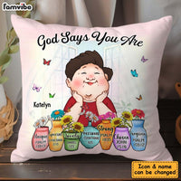Personalized Gifts For Grandma God Says You Are Pillow 31480 thumb 1