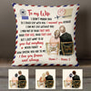 Personalized Couple Forever And Always Pillow MR83 67O58 (Insert Included) 1