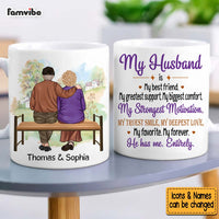 Personalized Couple My Favorite My Forever Mug 31086 thumb 1
