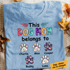 Personalized Dog Mom Belongs To Arrow Pattern T Shirt OB143 30O34 1