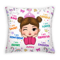 Personalized Gift For Granddaughter I Am Kind Pillow 31468 thumb 1