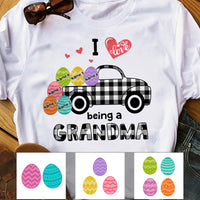 Personalized Love Being Grandma Easter T Shirt FB264 30O58 thumb 1