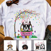 Personalized Dog Mom Easter T Shirt MR13 26O34 1