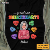 Personalized Grandma's Sweetheart Shirt - Hoodie - Sweatshirt 24323 thumb 1