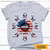 Personalized Mom Grandma T Shirt MY271 26O47 thumb 1