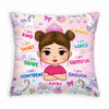 Personalized Gift For Granddaughter I Am Kind Pillow 32028 1