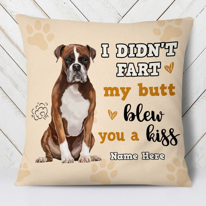 Personalized Boxer Dog Fart Pillow FB11 67O58 1