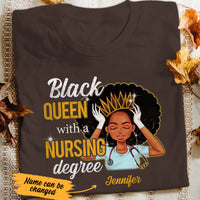 Personalized A Good Nurse BWA T Shirt JL241 28O53 thumb 1