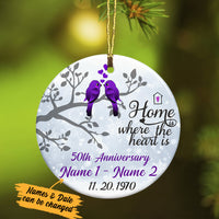 Personalized Anniversary Ornament SB225 65O34 thumb 1