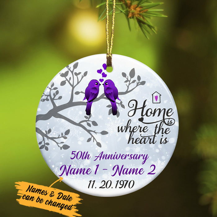 Personalized Anniversary Ornament SB225 65O34 1