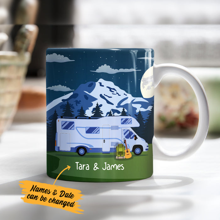 Personalized Camping Night Mug JL31 81O36 1