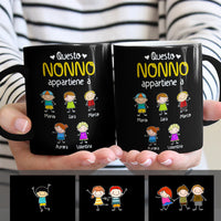 Personalized Nonno Italian Grandpa Mug MR235 81O34 thumb 1