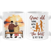 Personalized Couple Gift Grow Old Along With Me Mug 31336 thumb 1