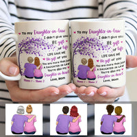 Personalized Daughter In Law Gift Mug FB261 81O58 thumb 1