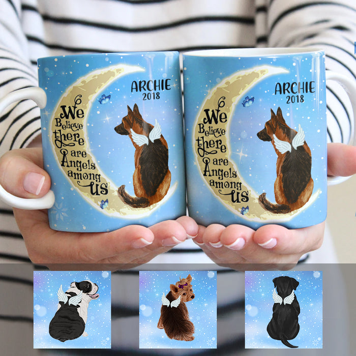 Personalized Dog Memorial Mug OB262 85O36 1