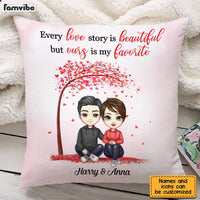 Personalized Couple Pillow JL271 85O28 thumb 1