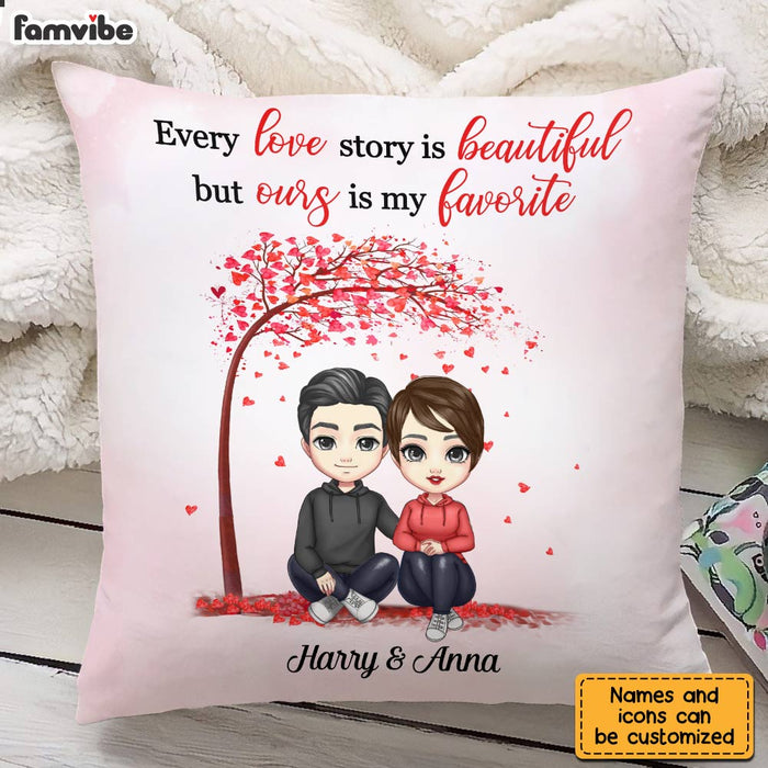 Personalized Couple Pillow JL271 85O28 1