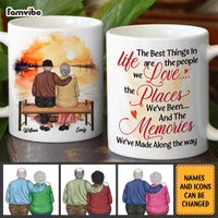 Personalized Gift For Couples The Memories We've Made  Along The Way Mug 31098 thumb 1