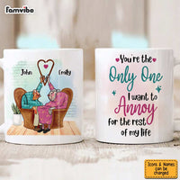 Personalized Couple Gift Annoy For The Rest Of My Life Mug 30954 thumb 1