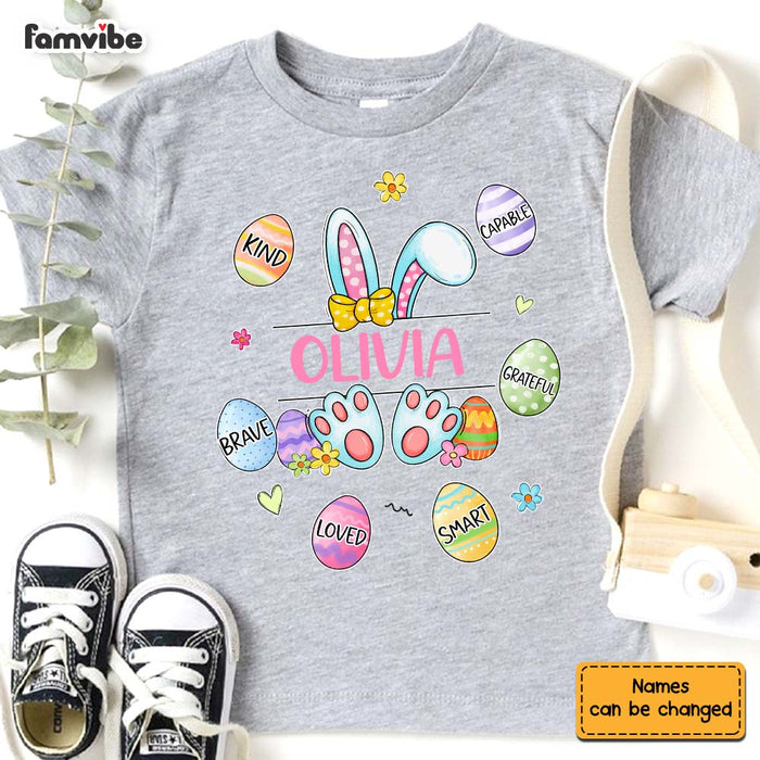 Personalized Gift For Granddaughter Easter Kid T Shirt - Kid Hoodie - Kid Sweatshirt 31822 1