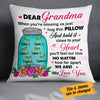 Personalized Mom Grandma Bee Bottle Pillow MR112 65O34 (Insert Included) 1