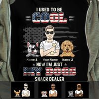 Personalized Dog Snack Dealer T Shirt MY122 30O47 thumb 1