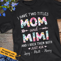 Personalized Grandma T Shirt JN162 85O36 thumb 1