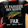Personalized Dad Grandpa Fishing Danish Far Bedstefar Fiskeri  T Shirt AP62 95O36 1