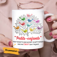 Personalized French Maman Grand-mère Tree Mom Grandma Mug AP156 65O36 thumb 1