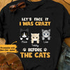 Personalized Cat Lovers T Shirt JN164 67O57 1