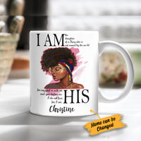 Personalized Daughter Of God BWA Mug JL291 81O34 thumb 1