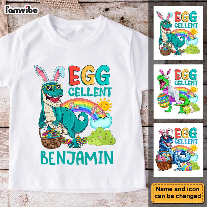 Personalized Easer Gift For Grandson Grandkids Eggcellent Kid T Shirt - Kid Hoodie - Kid Sweatshirt 31770 1