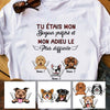 Personalized French Mémorial Chien Memorial Dog T Shirt AP1411 65O60 1