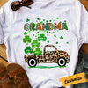 Personalized Grandma Patrick's Day T Shirt FB153 95O36 1