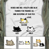 Personalized Cat Mom Dad T Shirt OB227 85O36 1