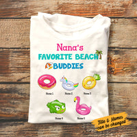 Personalized Mom Grandma T Shirt JN222 26O58 thumb 1